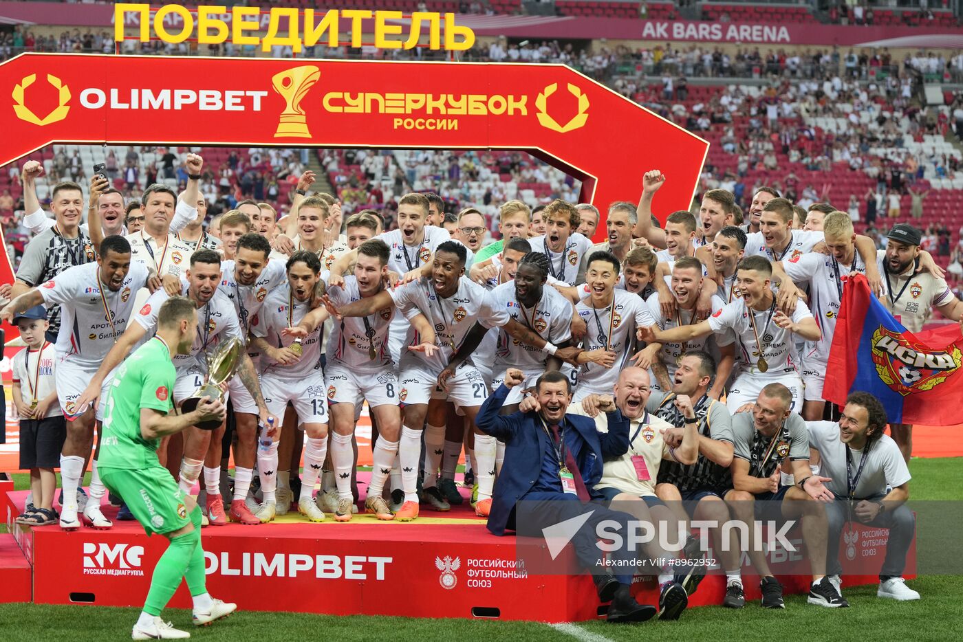 Russia Soccer Super Cup Krasnodar - CSKA