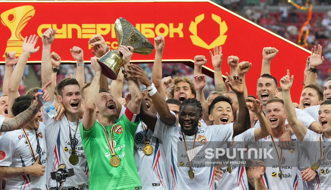 Russia Soccer Super Cup Krasnodar - CSKA