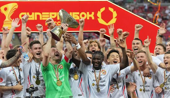 Russia Soccer Super Cup Krasnodar - CSKA