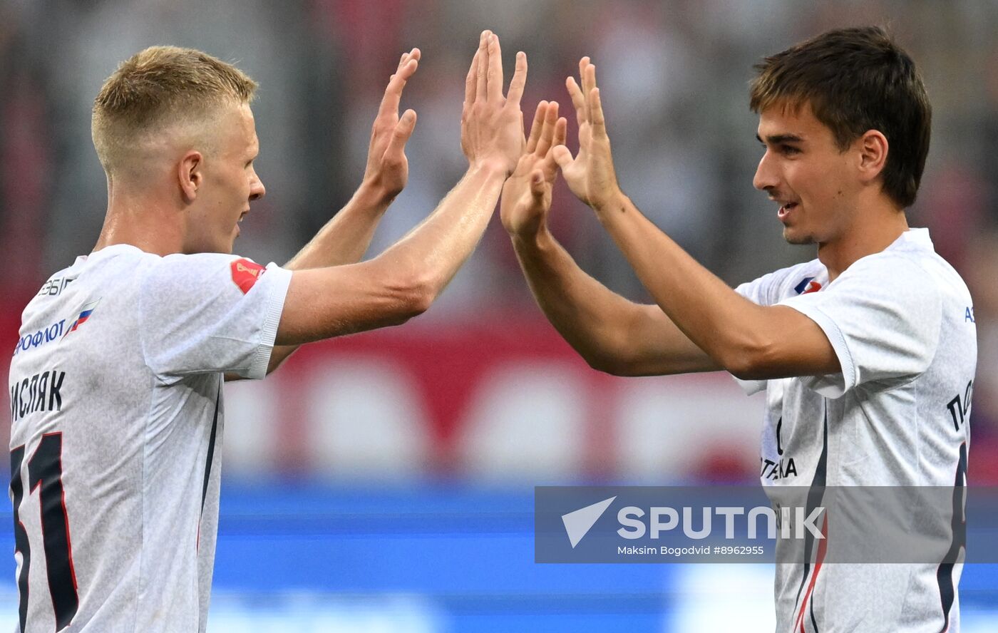 Russia Soccer Super Cup Krasnodar - CSKA