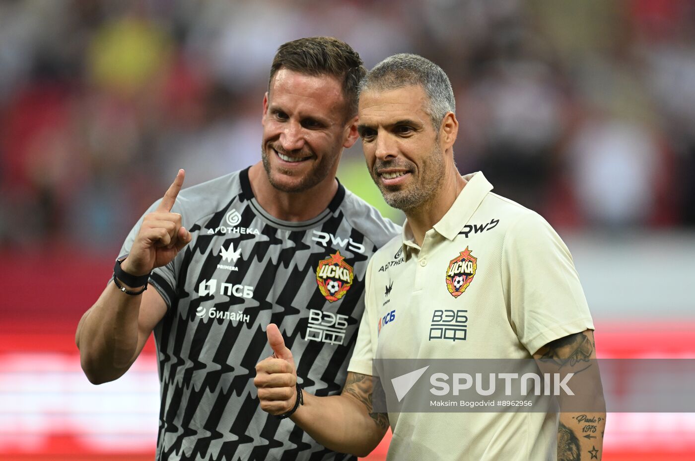 Russia Soccer Super Cup Krasnodar - CSKA
