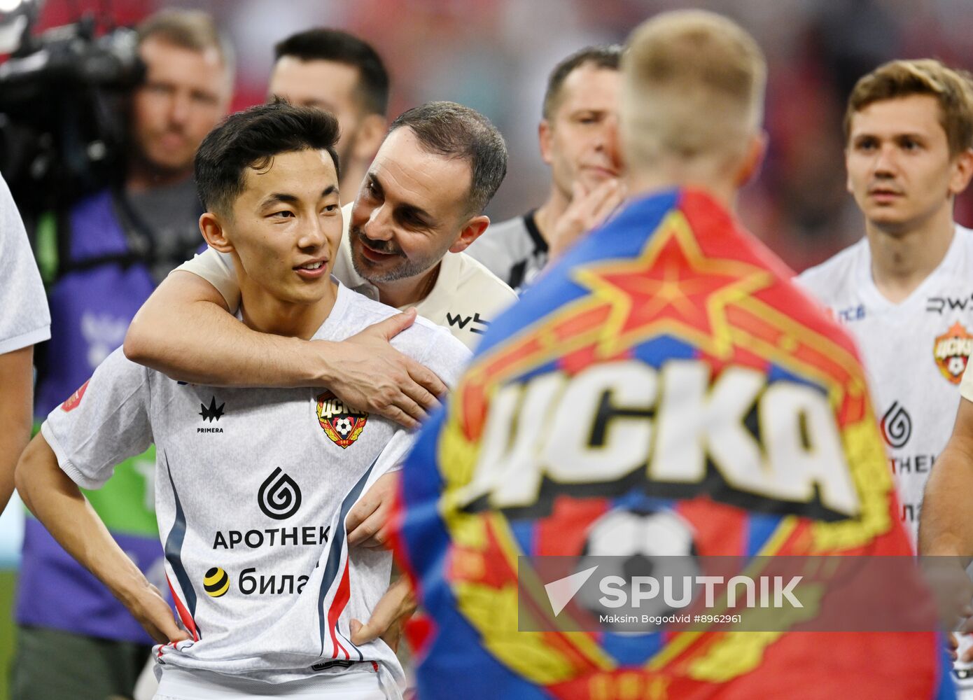 Russia Soccer Super Cup Krasnodar - CSKA