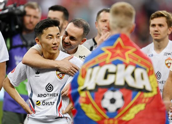 Russia Soccer Super Cup Krasnodar - CSKA