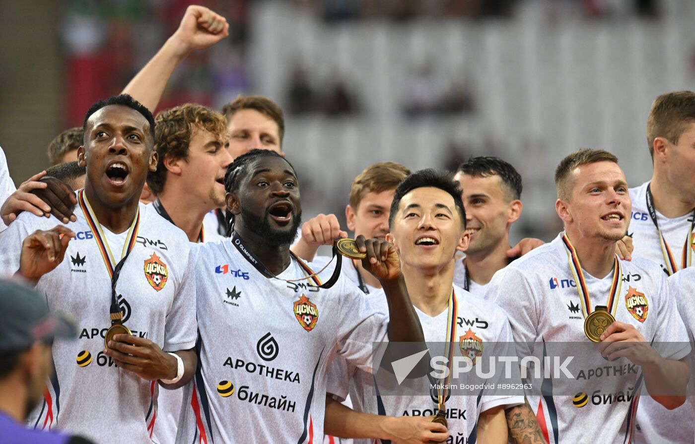 Russia Soccer Super Cup Krasnodar - CSKA