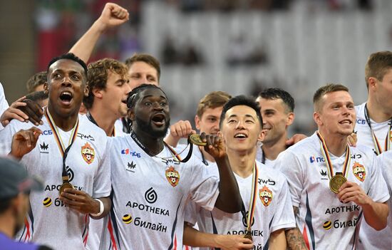 Russia Soccer Super Cup Krasnodar - CSKA