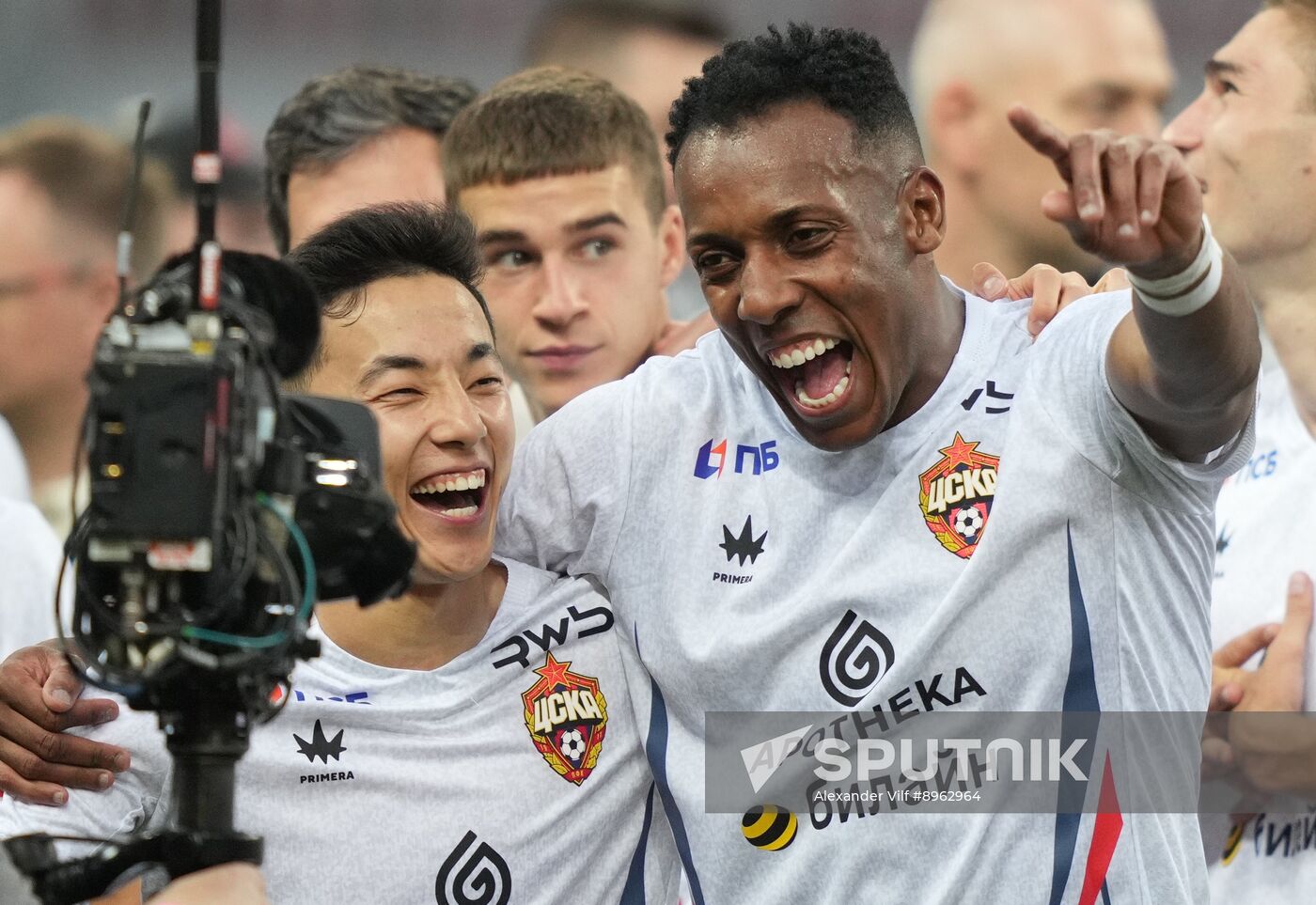 Russia Soccer Super Cup Krasnodar - CSKA