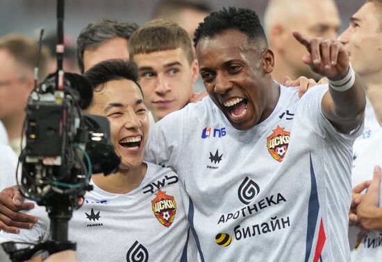 Russia Soccer Super Cup Krasnodar - CSKA