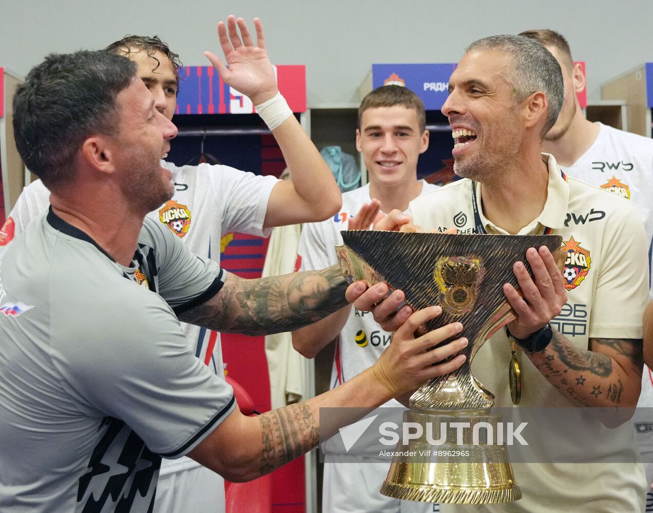 Russia Soccer Super Cup Krasnodar - CSKA