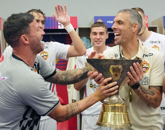 Russia Soccer Super Cup Krasnodar - CSKA