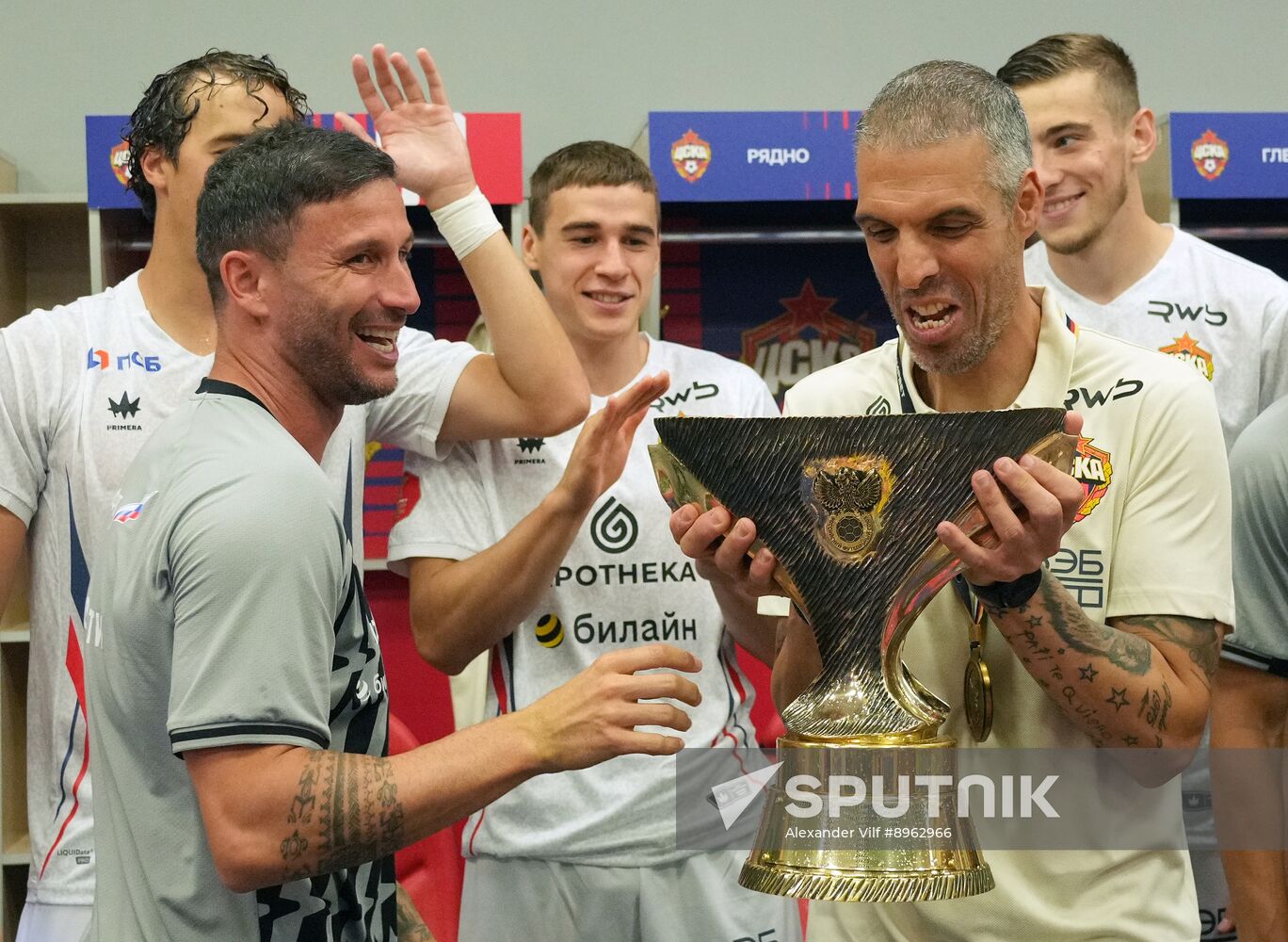 Russia Soccer Super Cup Krasnodar - CSKA