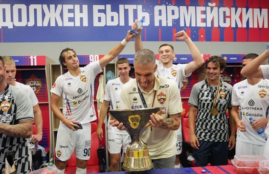 Russia Soccer Super Cup Krasnodar - CSKA