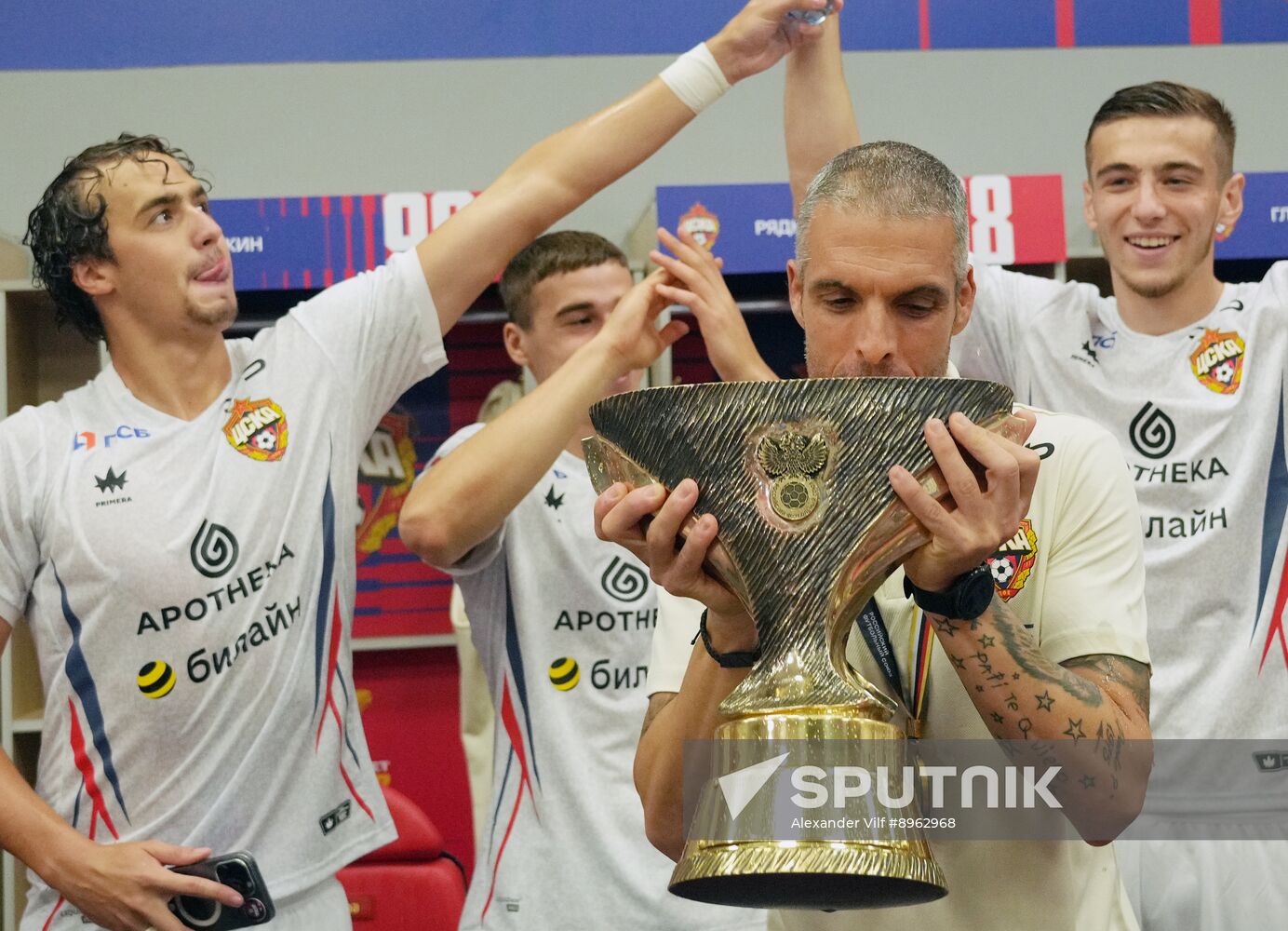 Russia Soccer Super Cup Krasnodar - CSKA