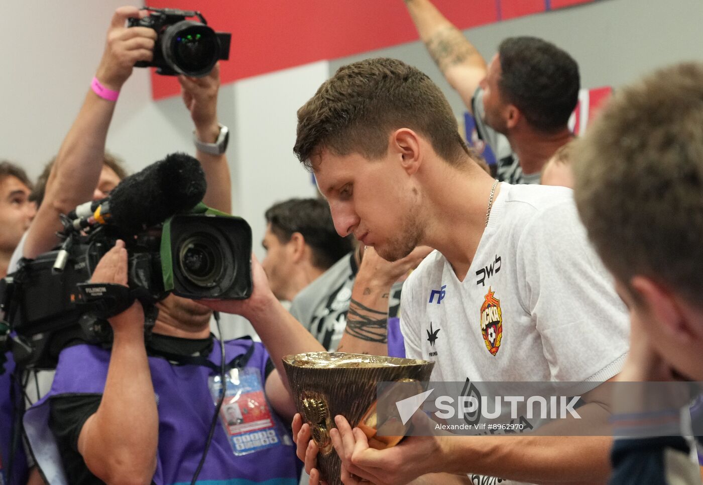 Russia Soccer Super Cup Krasnodar - CSKA