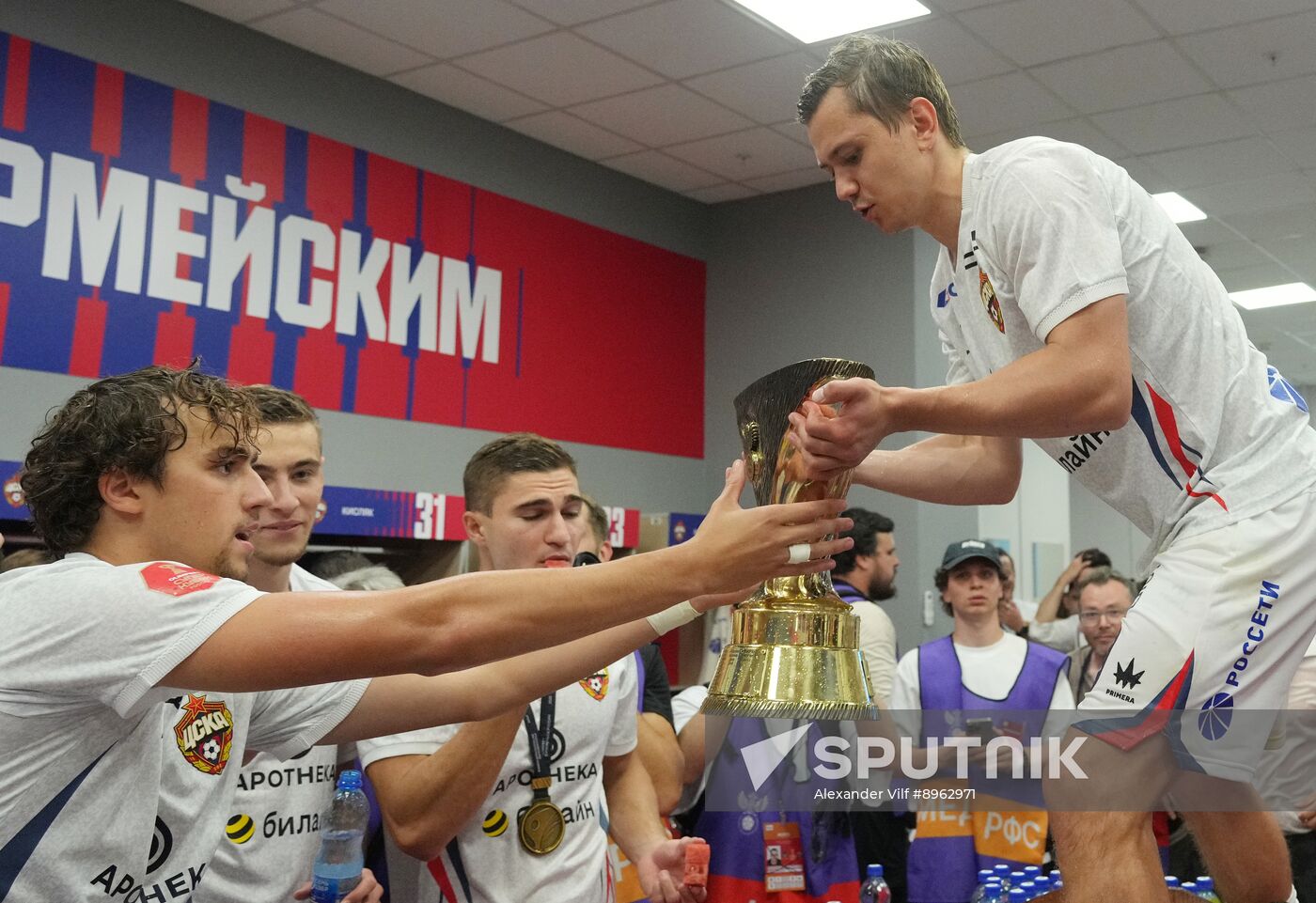 Russia Soccer Super Cup Krasnodar - CSKA