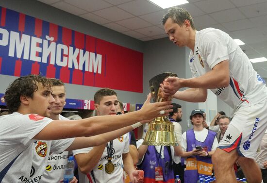 Russia Soccer Super Cup Krasnodar - CSKA