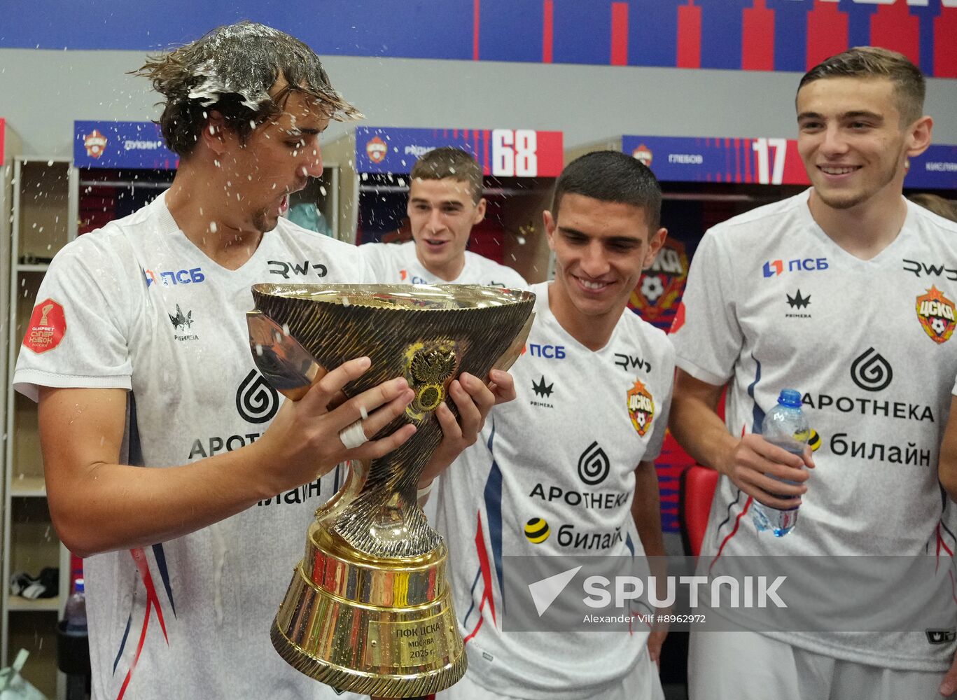 Russia Soccer Super Cup Krasnodar - CSKA
