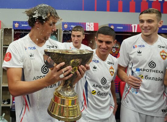 Russia Soccer Super Cup Krasnodar - CSKA