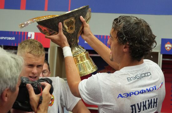 Russia Soccer Super Cup Krasnodar - CSKA