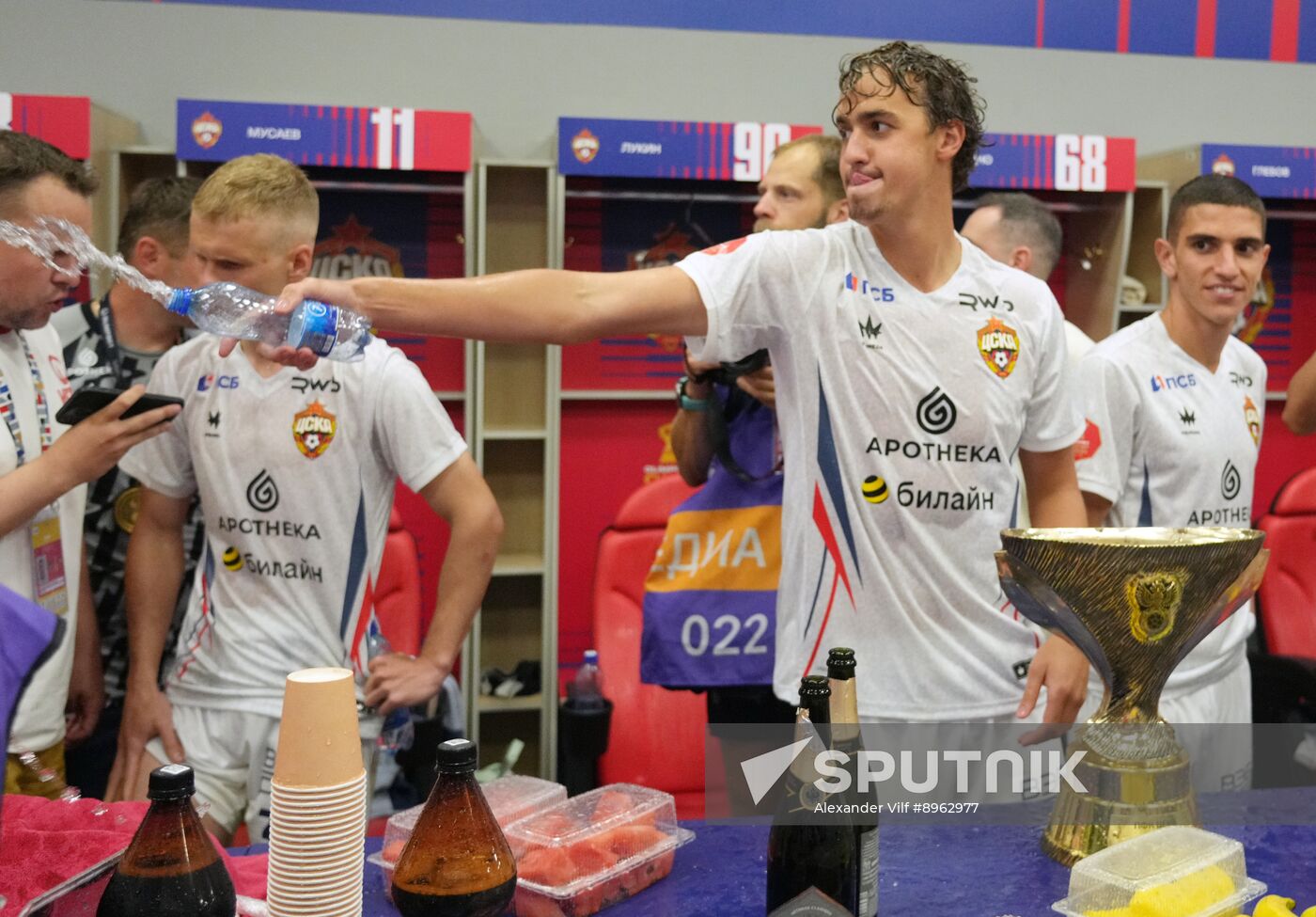 Russia Soccer Super Cup Krasnodar - CSKA