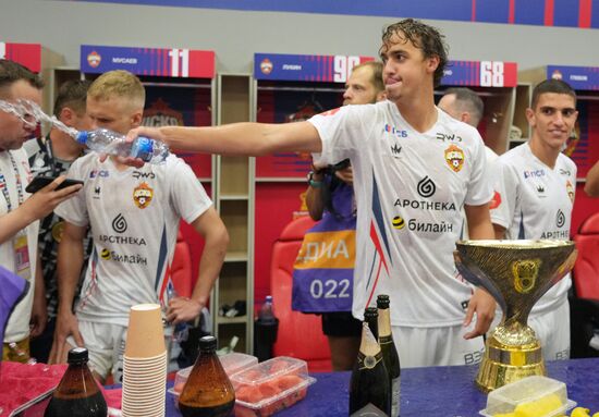Russia Soccer Super Cup Krasnodar - CSKA