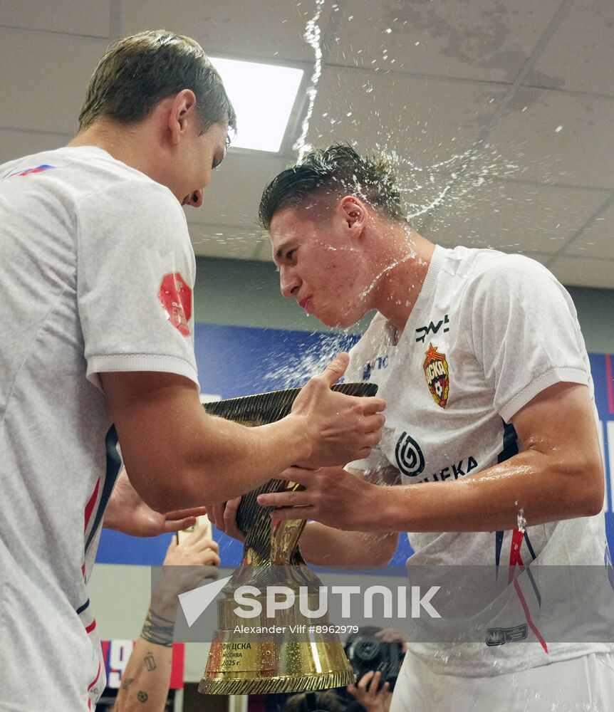 Russia Soccer Super Cup Krasnodar - CSKA