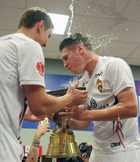 Russia Soccer Super Cup Krasnodar - CSKA