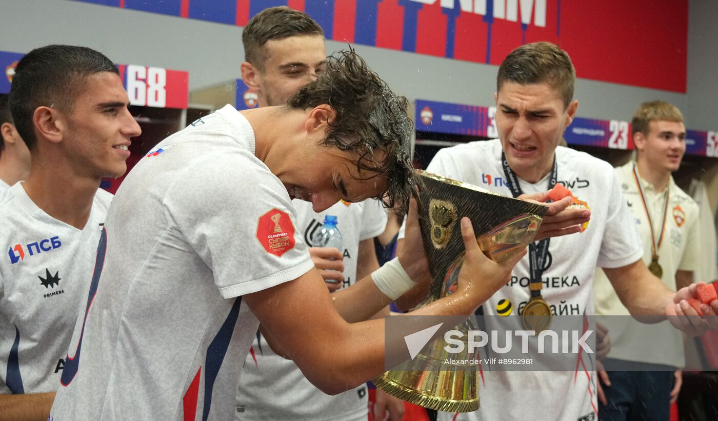 Russia Soccer Super Cup Krasnodar - CSKA