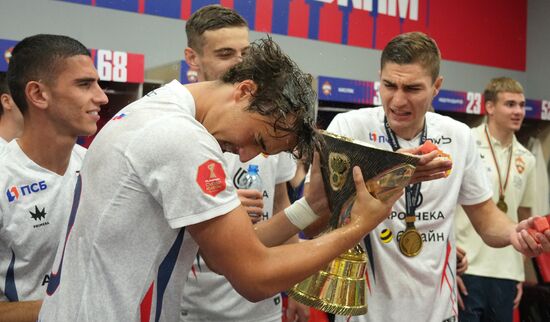 Russia Soccer Super Cup Krasnodar - CSKA