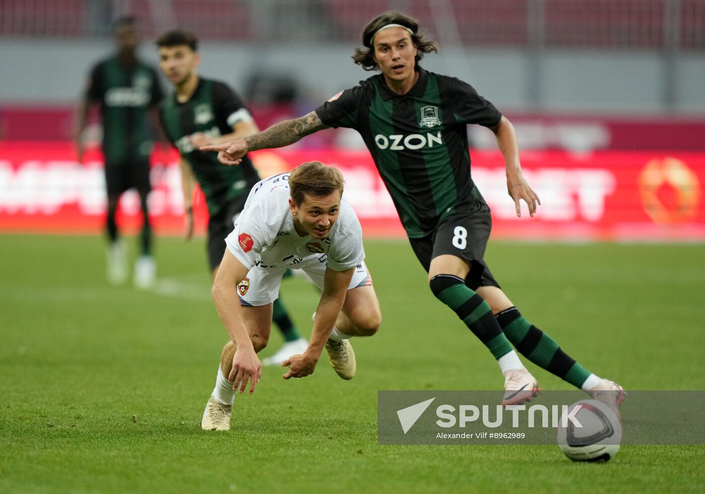 Russia Soccer Super Cup Krasnodar - CSKA