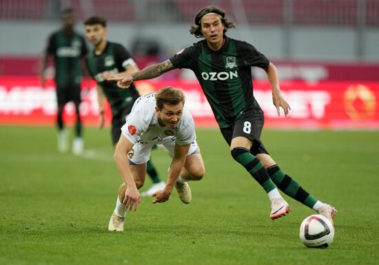 Russia Soccer Super Cup Krasnodar - CSKA