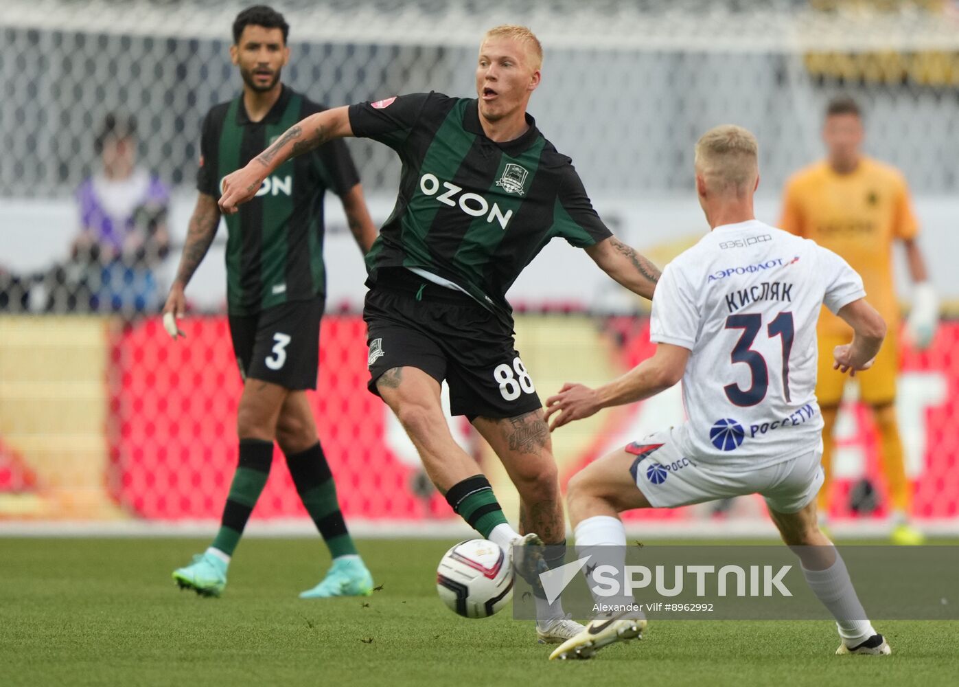 Russia Soccer Super Cup Krasnodar - CSKA