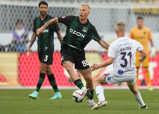 Russia Soccer Super Cup Krasnodar - CSKA
