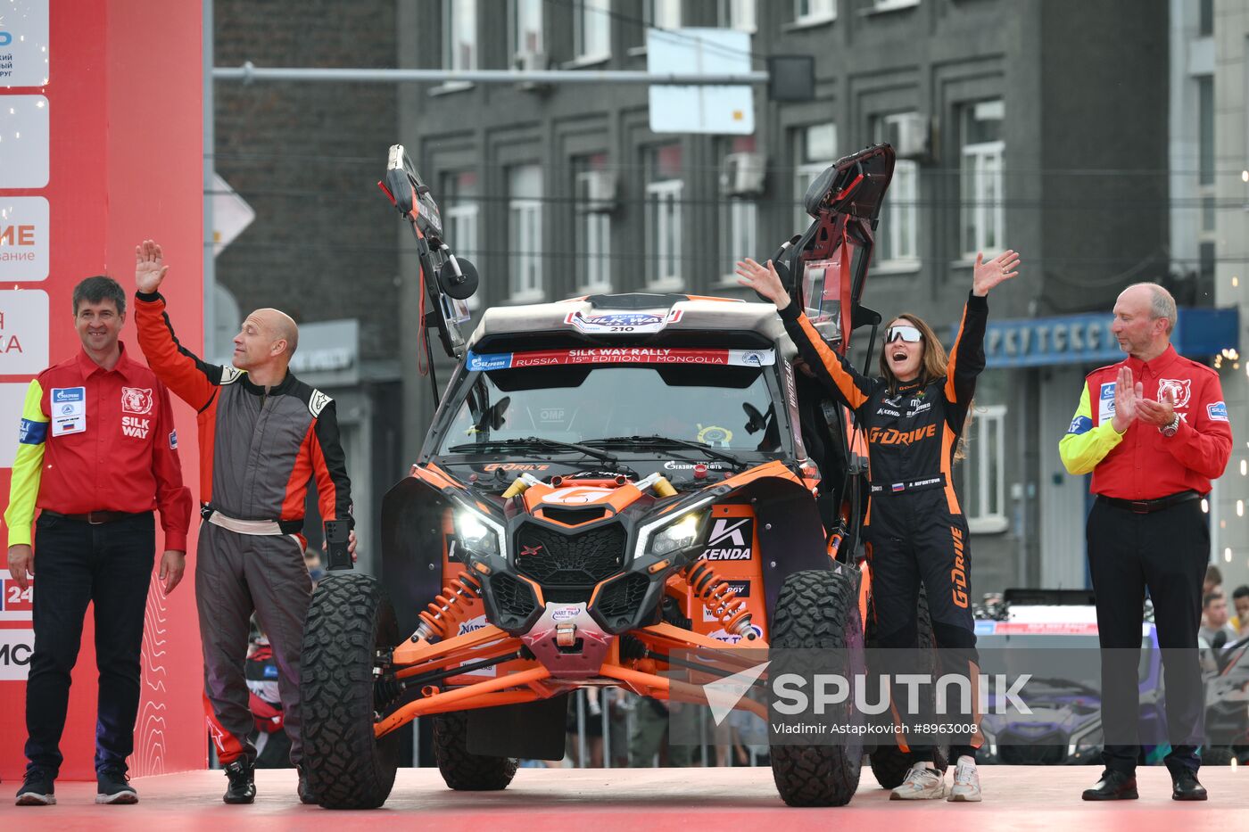 Russia Silk Way Rally