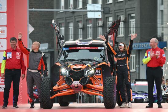 Russia Silk Way Rally
