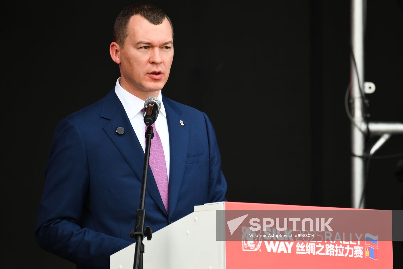 Russia Silk Way Rally