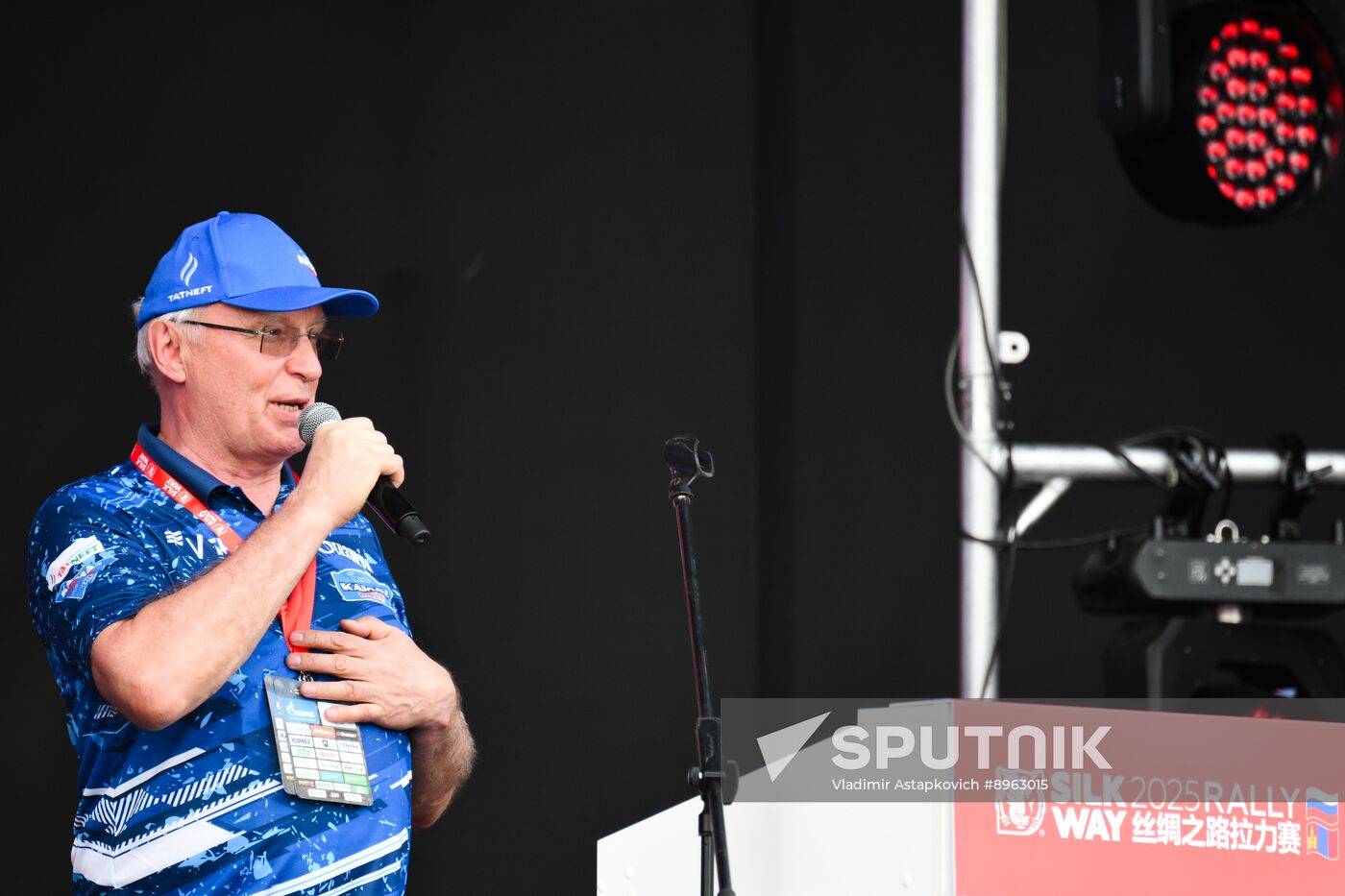 Russia Silk Way Rally