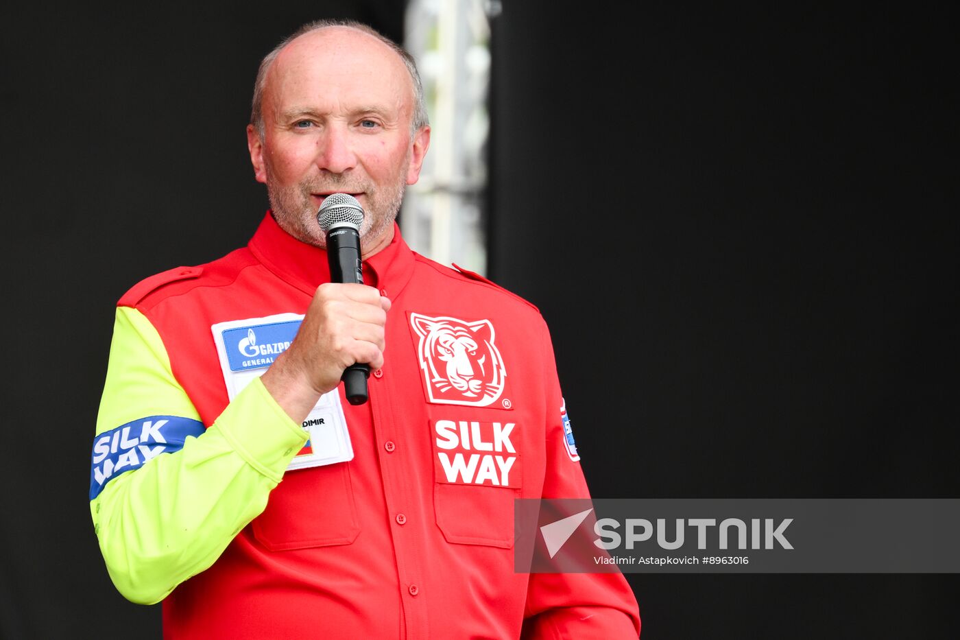 Russia Silk Way Rally