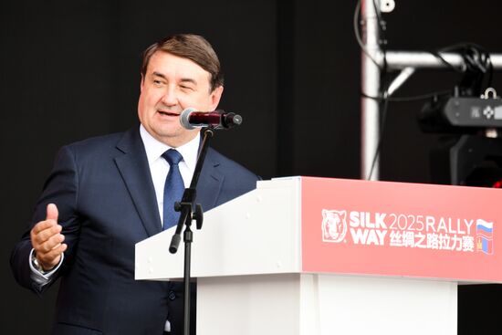 Russia Silk Way Rally