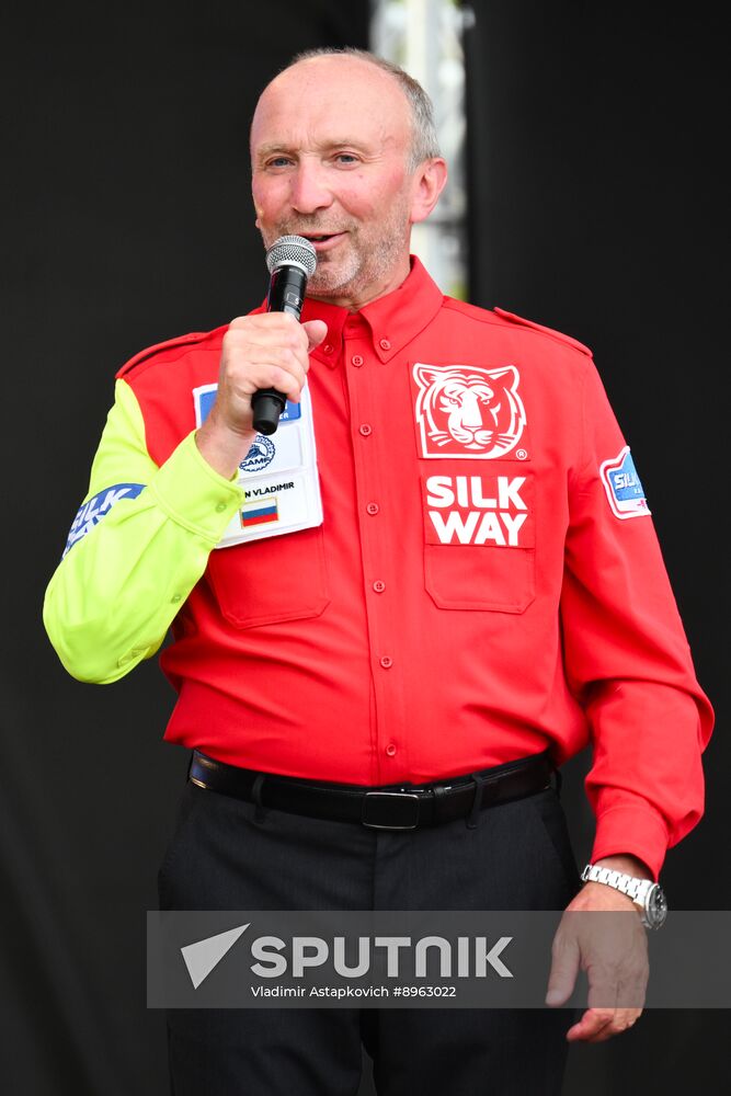 Russia Silk Way Rally