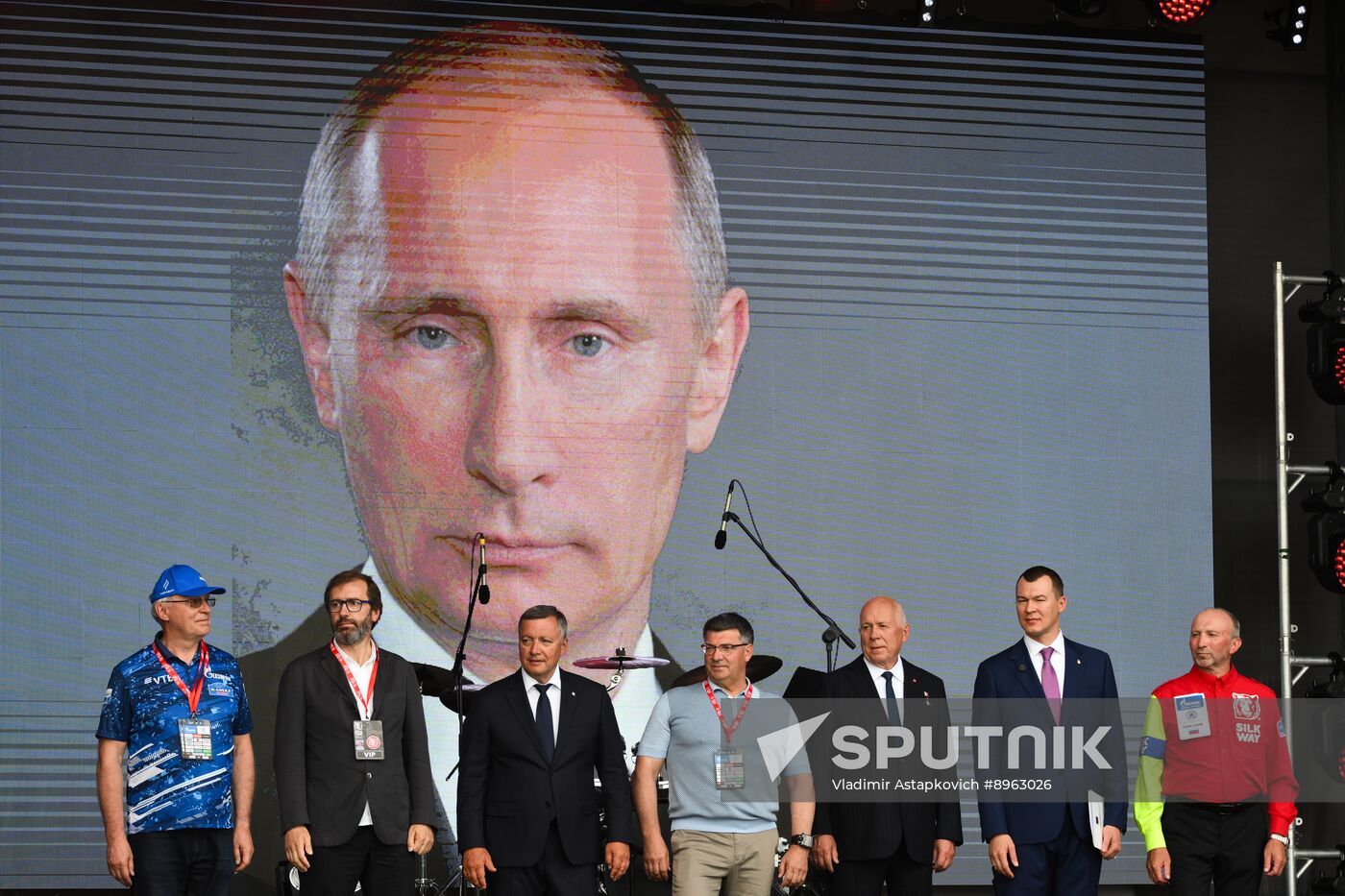 Russia Silk Way Rally