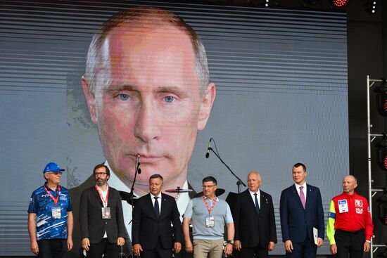 Russia Silk Way Rally