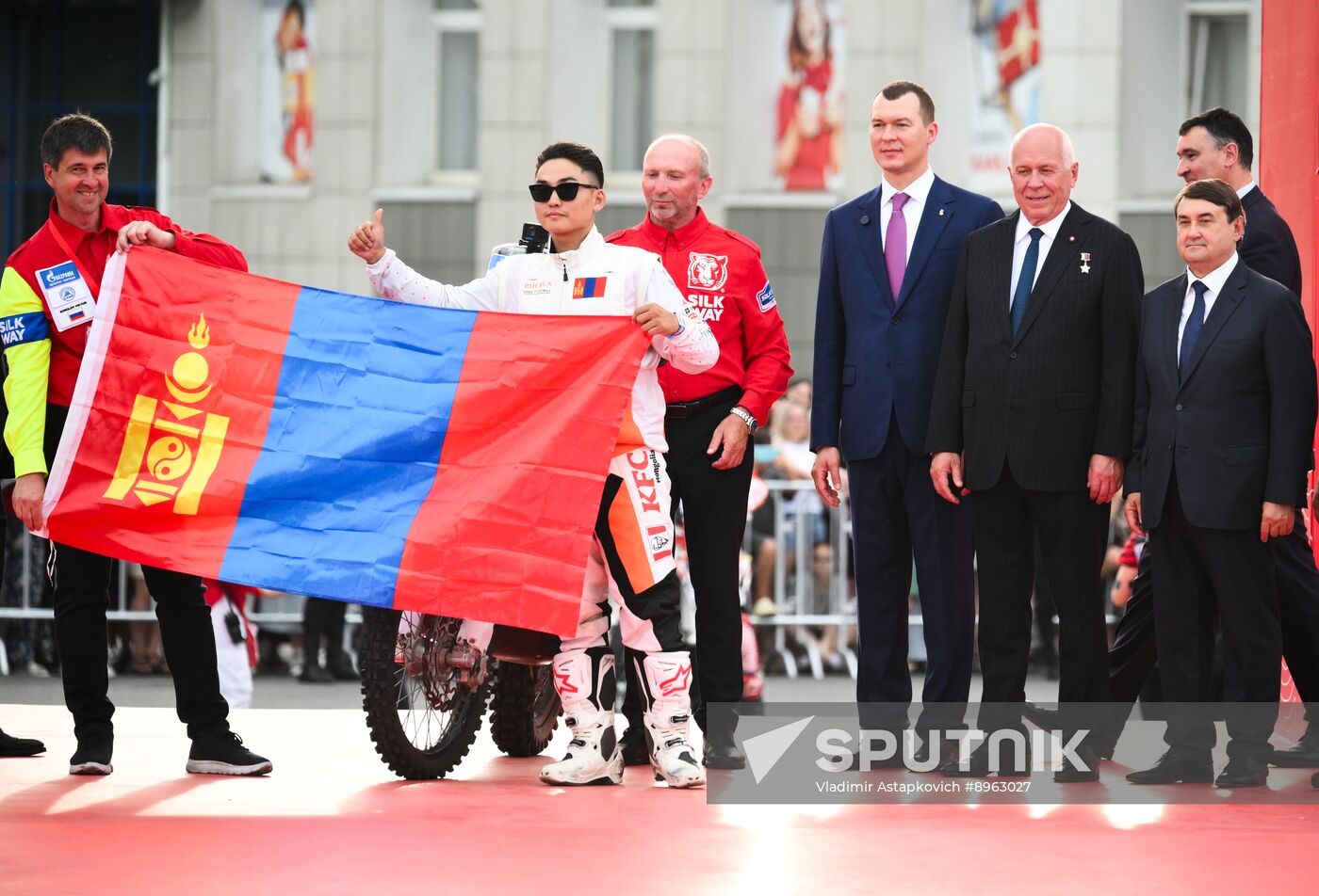 Russia Silk Way Rally