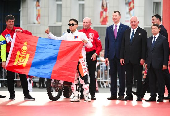 Russia Silk Way Rally