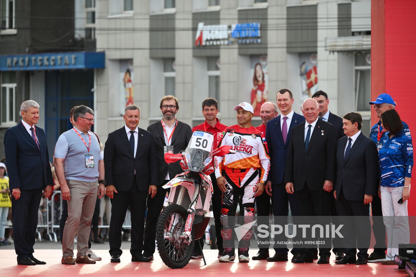 Russia Silk Way Rally