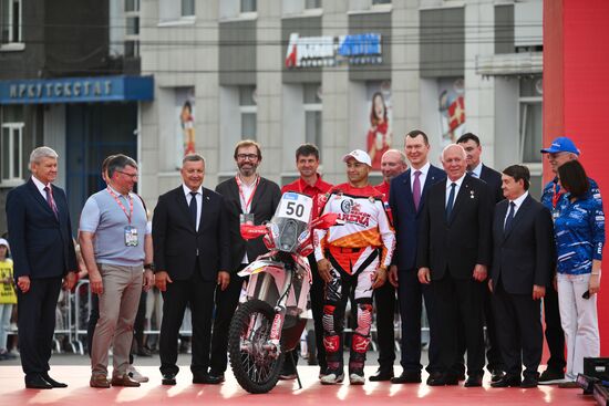 Russia Silk Way Rally