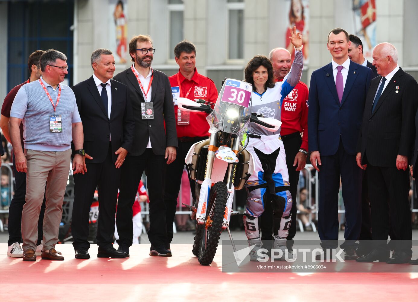 Russia Silk Way Rally