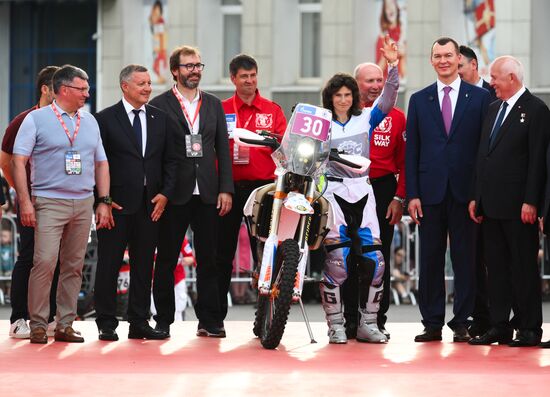 Russia Silk Way Rally