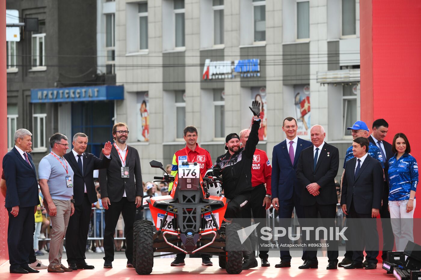 Russia Silk Way Rally