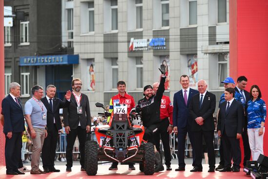 Russia Silk Way Rally