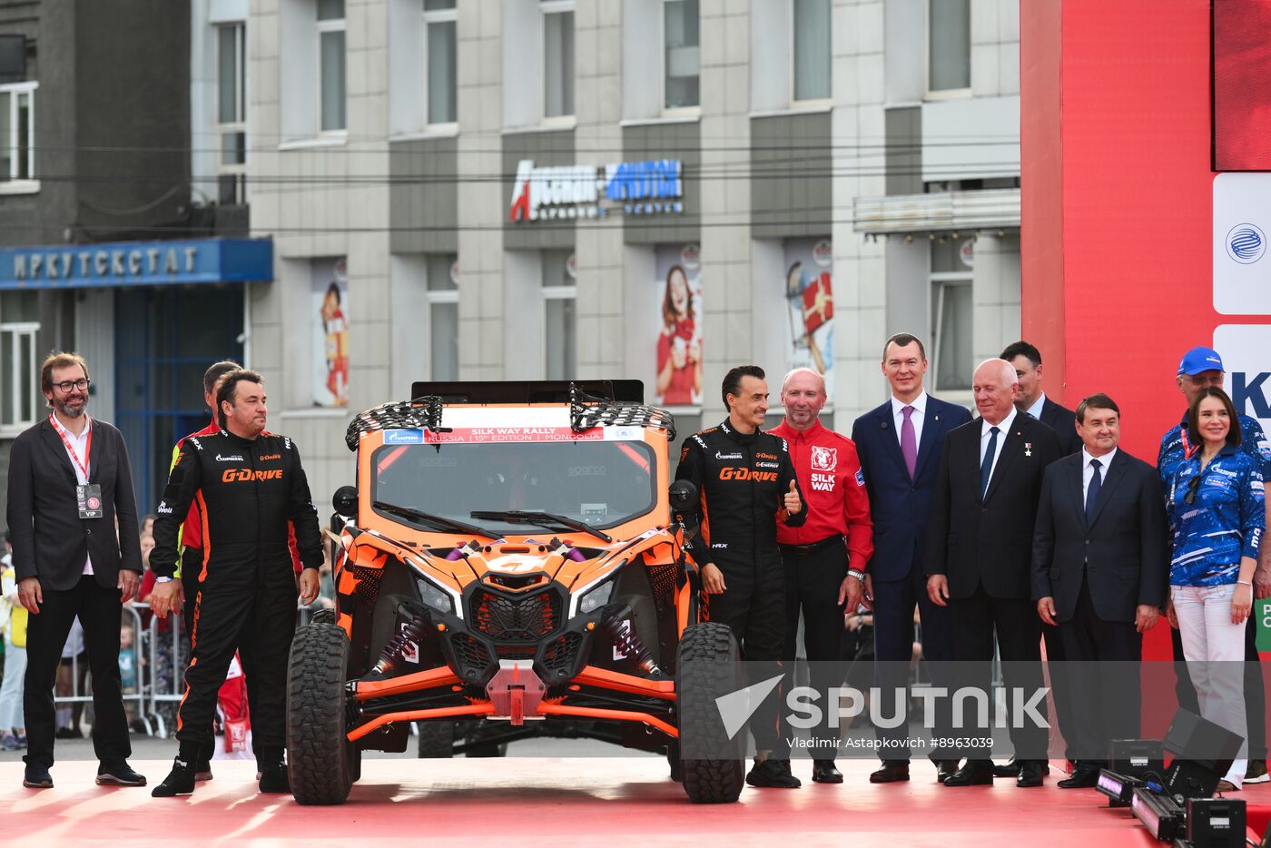 Russia Silk Way Rally